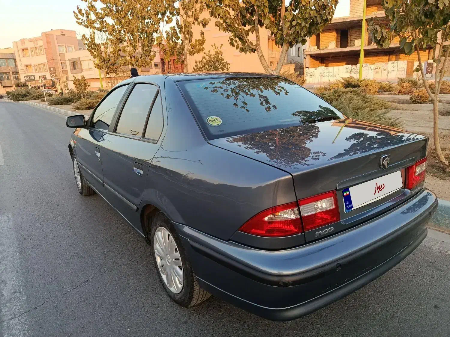 سمند ال ایکس مولتی پلکس 98|خودرو سواری و وانت|شاهین‌شهر, خانه کارگر|دیوار