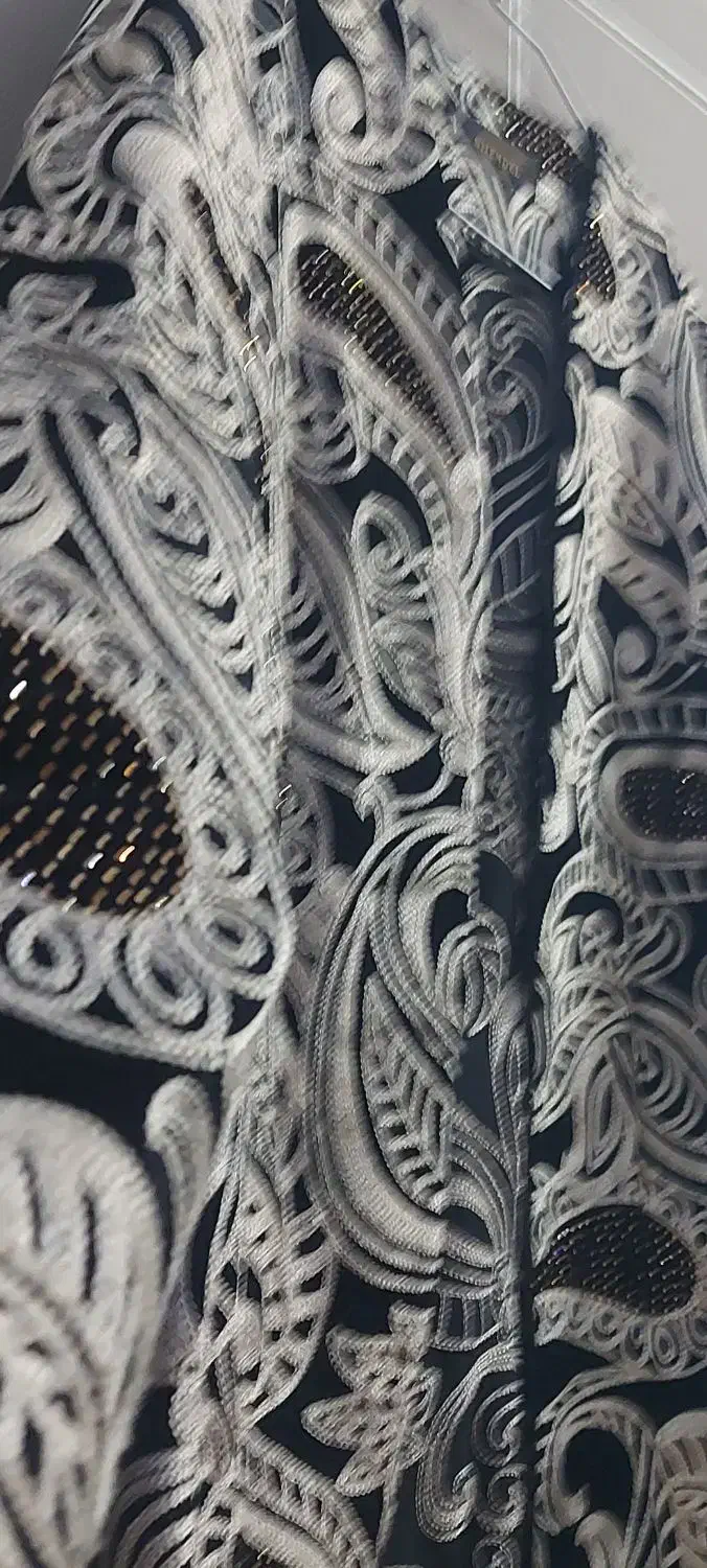 ۲تا مانتو مجلسی کارشده|لباس|ری, حمزه‌آباد|دیوار