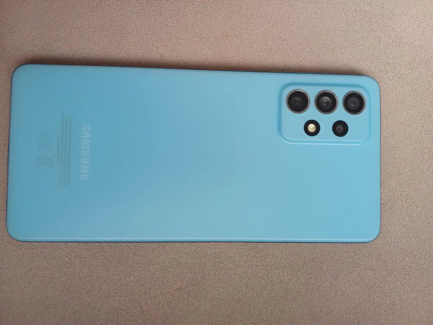 گوشی a72|موبایل|آباده, |دیوار