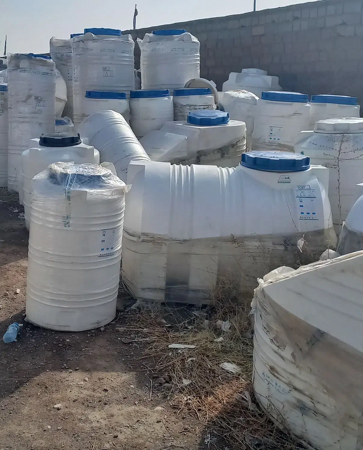 مخزن تانکر  پلیمری|مصالح و تجهیزات ساختمان|تبریز, |دیوار