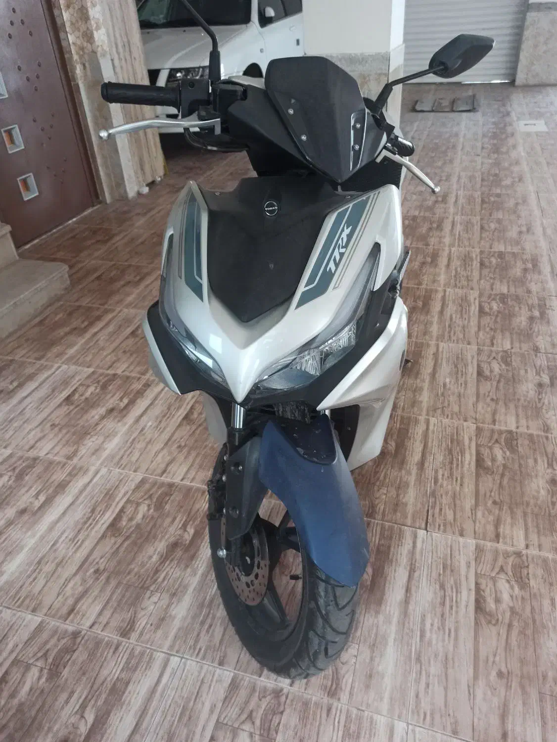 آیروکس نو 155|موتورسیکلت|اردبیل, |دیوار