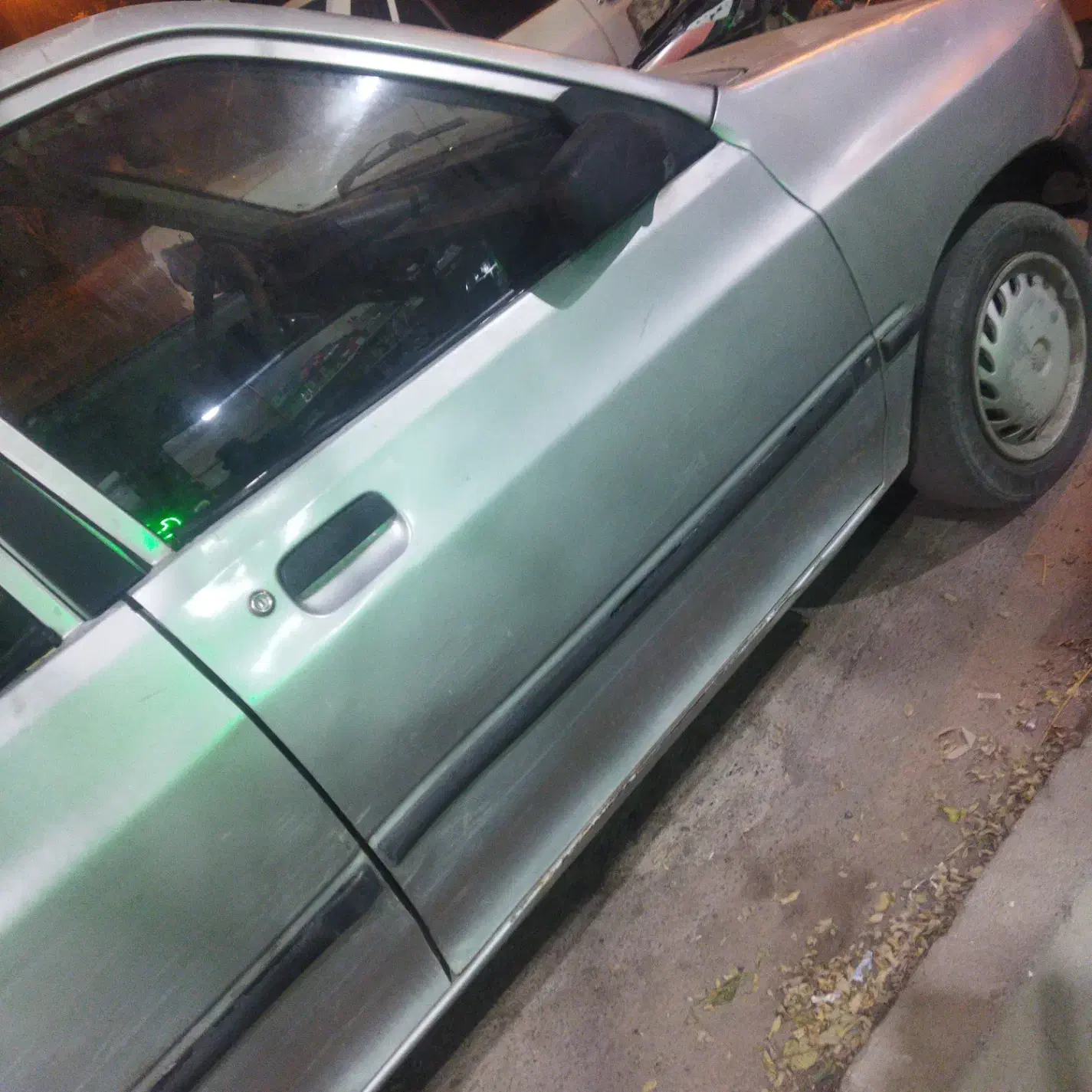 ماشین پراید مدل ۸۴ مایل ب معاوضه با تیبا دو|خودرو سواری و وانت|تربتحیدریه, بوستان باغ ملی|دیوار