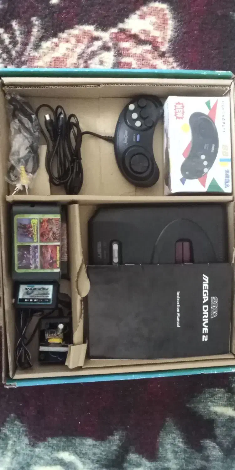 اتاری سگاه درحد نونو|کنسول، بازی ویدئویی و آنلاین|کوار, |دیوار