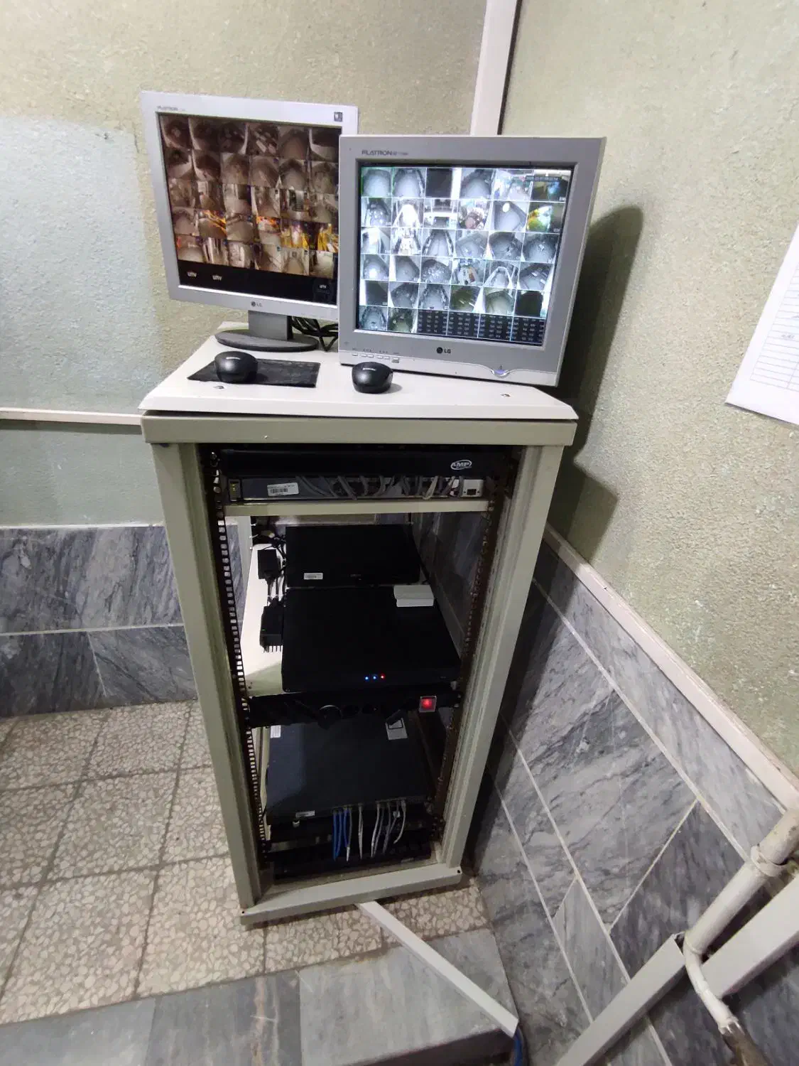 دوربین مداربسته|دوربین مداربسته|قم, باسکول|دیوار