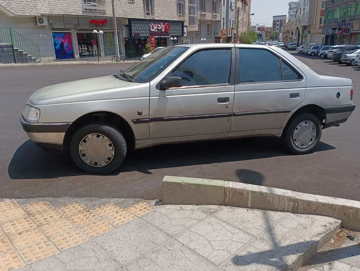 پژو 405مدل87|خودرو سواری و وانت|مهدی شهر, |دیوار