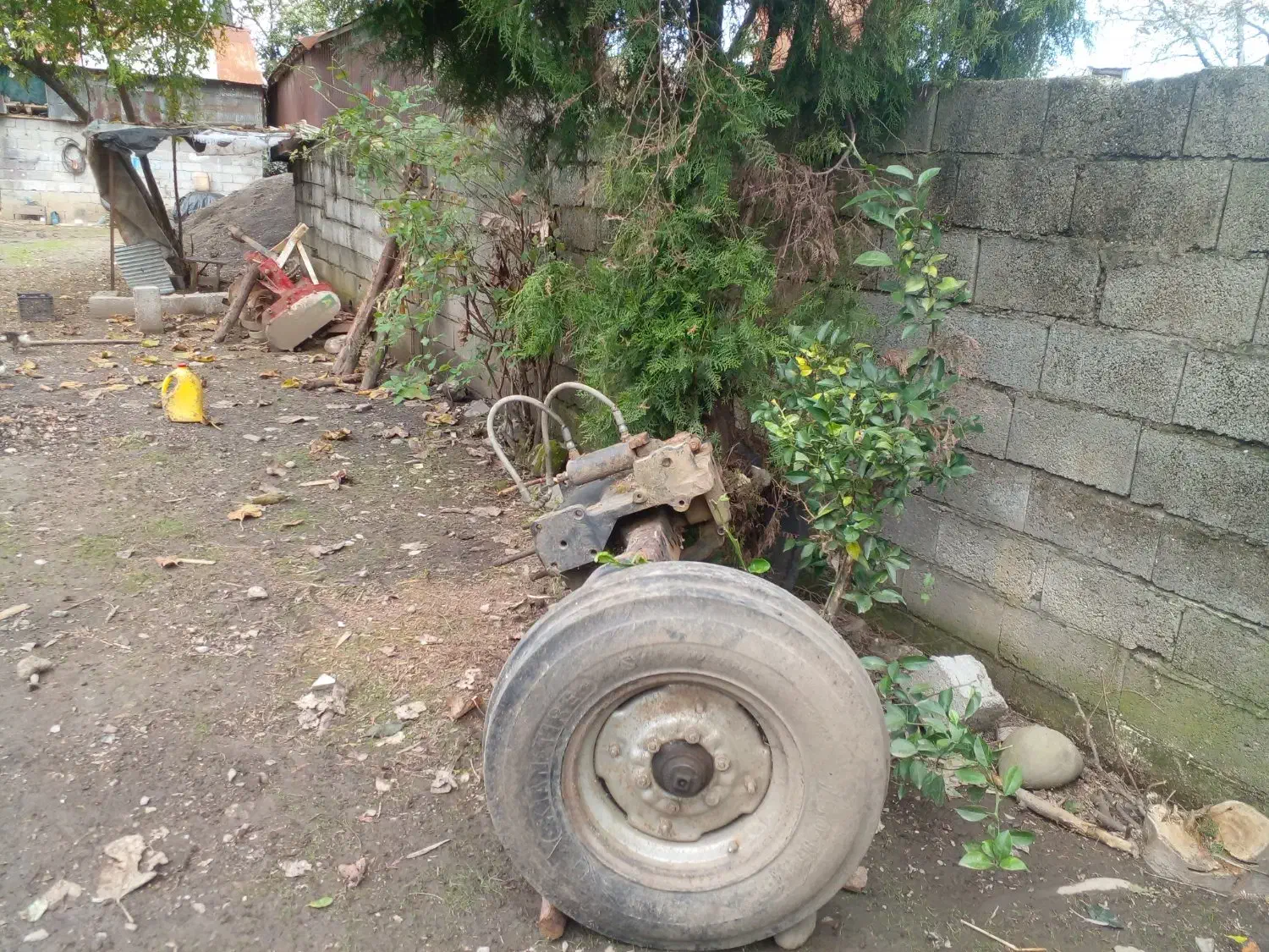 فروش اکسل جلوی تراکتور ۲۸۵|قطعات یدکی و لوازم جانبی|پرهسر, |دیوار