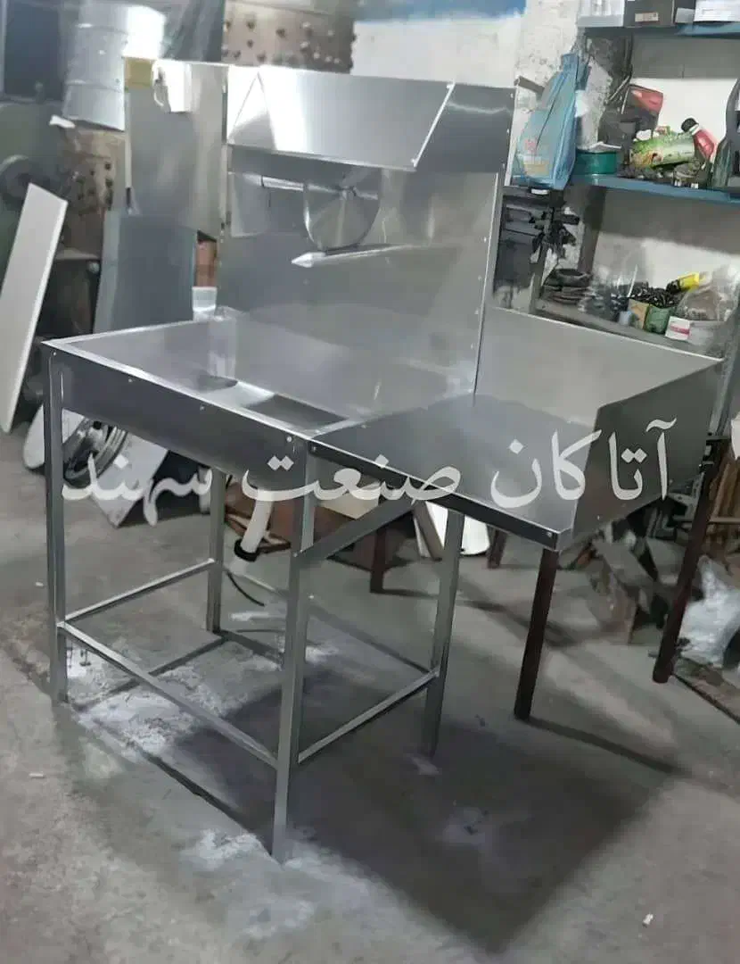 دستگاه مرغ خورد کن/پوست کن انواع مرغ/برش مرغ|ماشین‌آلات صنعتی|اصفهان, قلعه طبره|دیوار