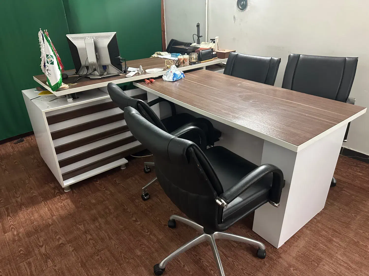 میز مدیریت|دفتر کار|گنبد کاووس, |دیوار