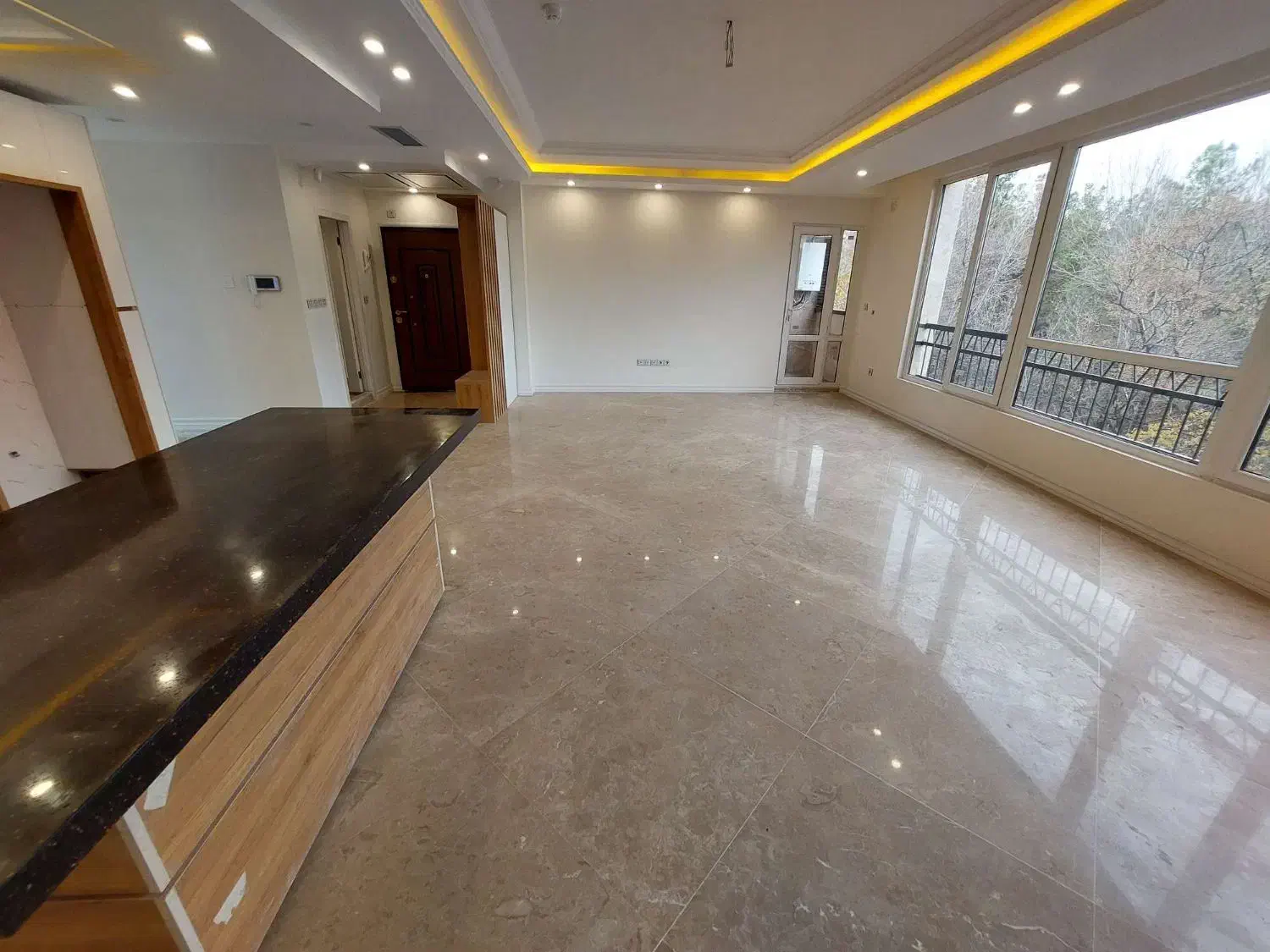 ۱۲۵ متر ۳ خواب / آماده تخلیه / شیک