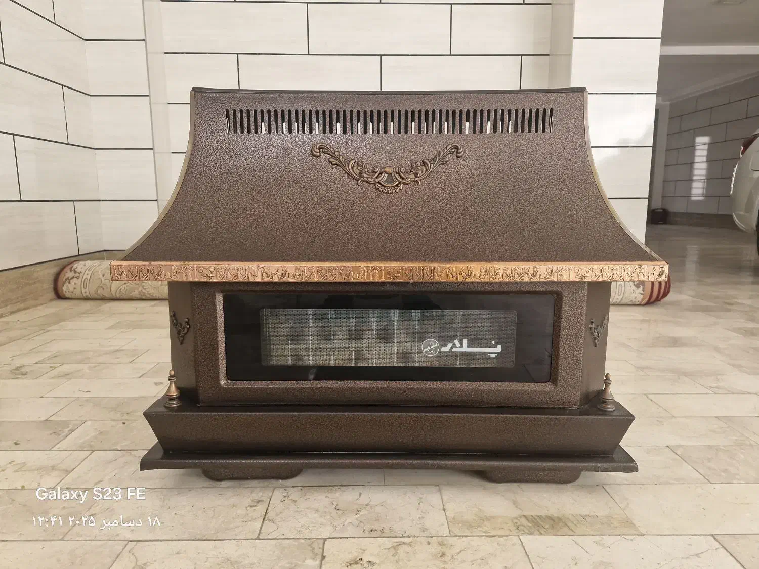 بخاری گازی  سالم|بخاری، هیتر، شومینه|قزوین, |دیوار