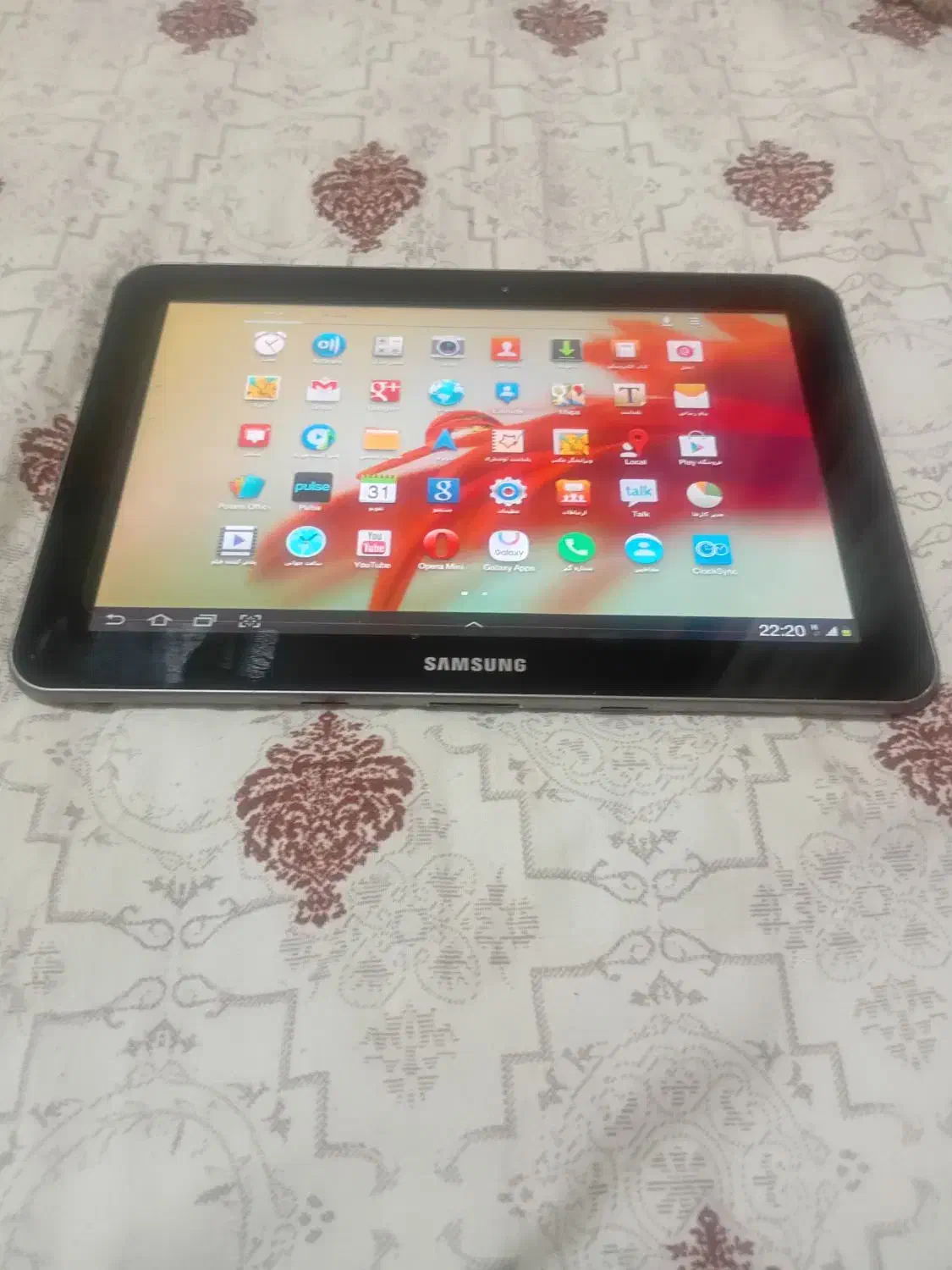 تبلت سامسونگ p7300|تبلت|ماهدشت, |دیوار