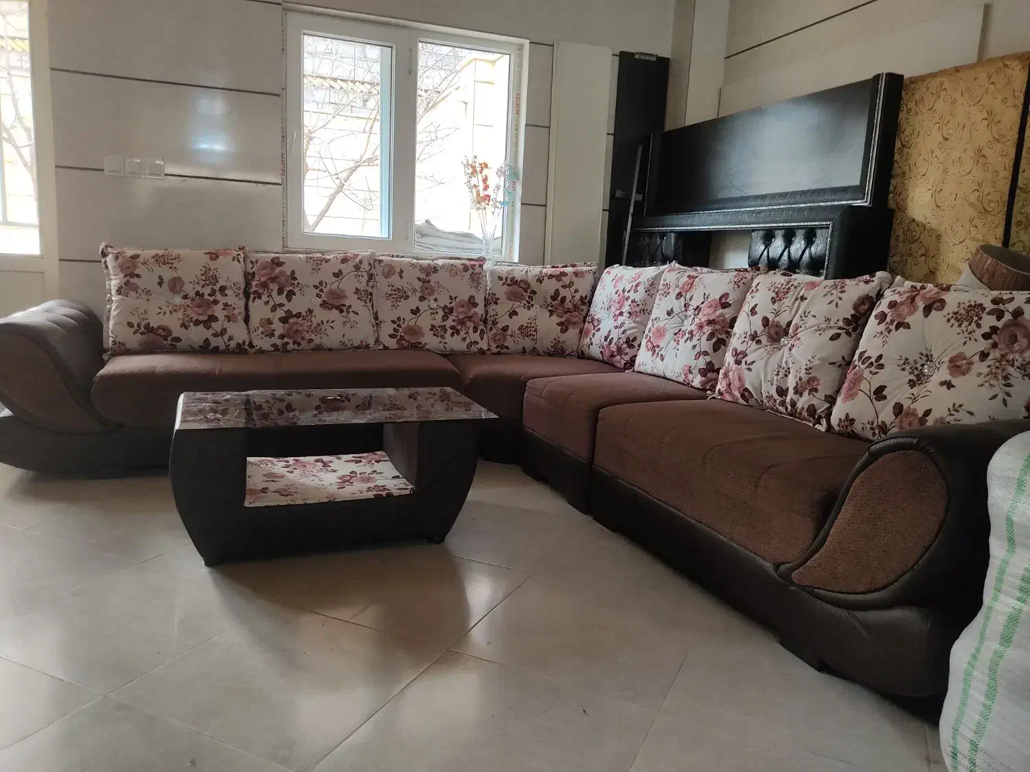 مبل بدون ایراد|مبلمان خانگی و میز عسلی|قروه, |دیوار