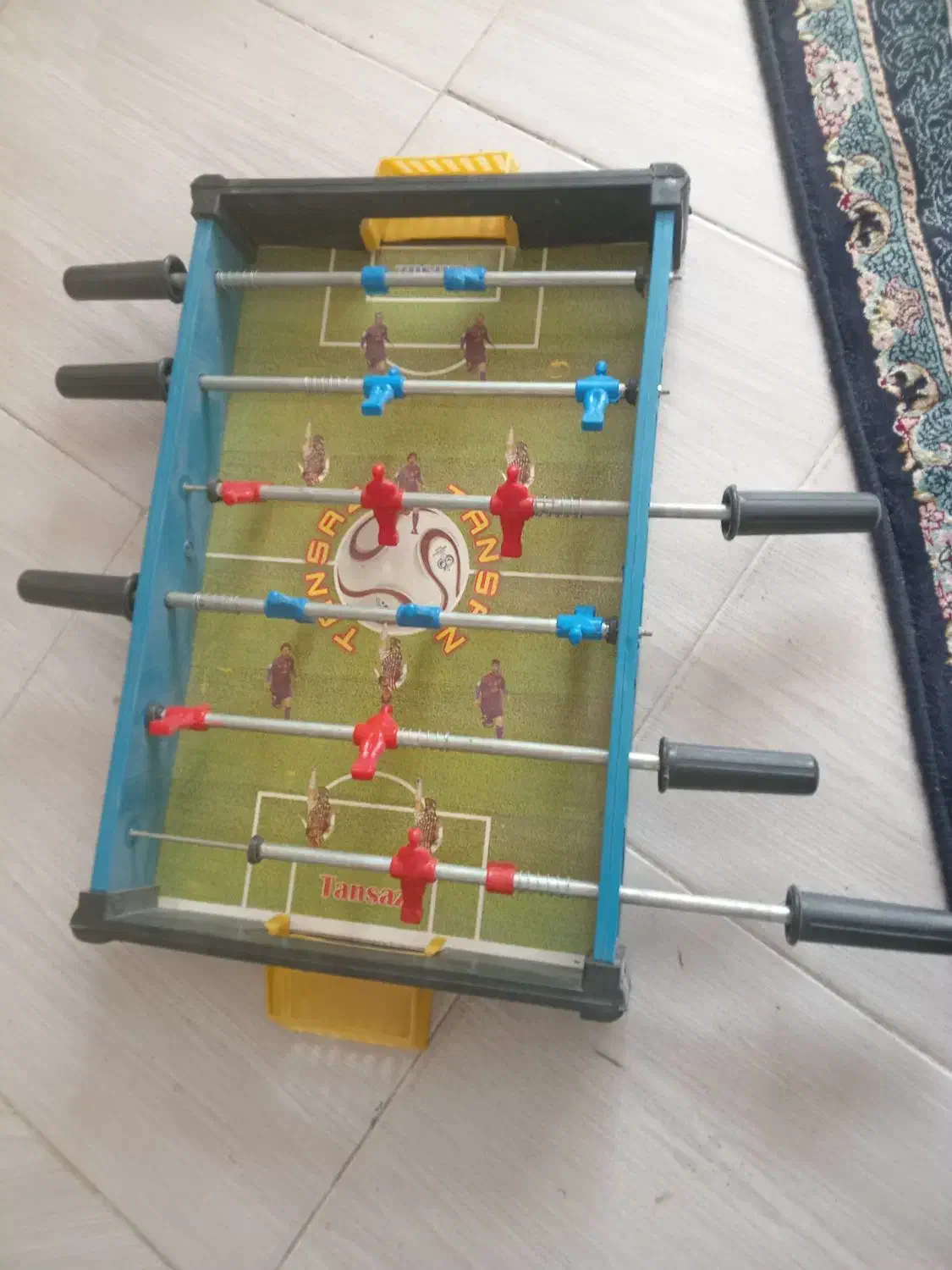 فروش فوتبال دستی|اسباب‌‌بازی|گلبهار, شهر جدید گلبهار|دیوار