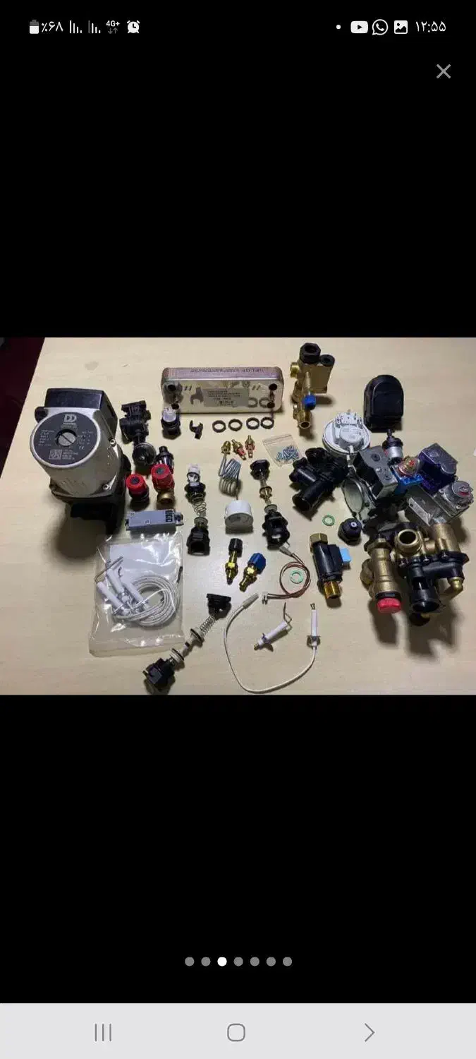 نصب و سرویس ابگرمکن دیواری بوتان|آبگرمکن، پکیج، شوفاژ|اهواز, کیان اباد|دیوار