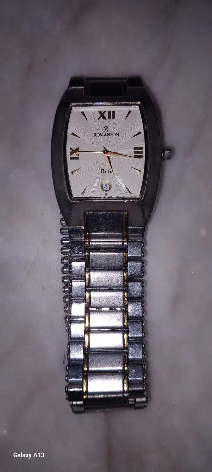 ساعت رومانسون اصل|ساعت|کاشان, کوی اداره گاز|دیوار