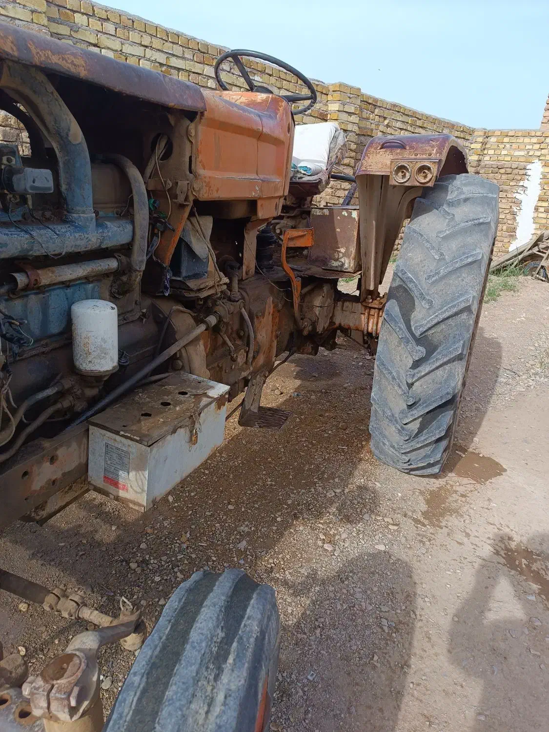 تراکتور رومانی|خودرو سنگین|تاکستان, |دیوار