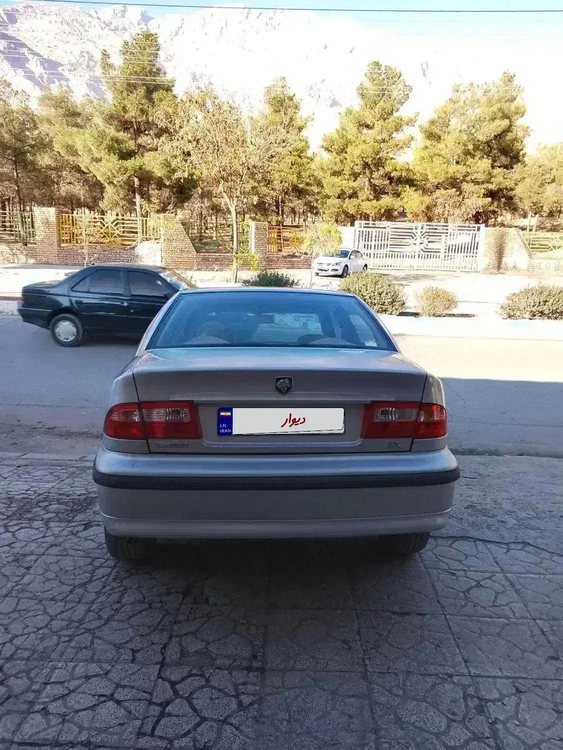 سمندLX نقره ای کلکسیونی|خودرو سواری و وانت|کرمانشاه, |دیوار