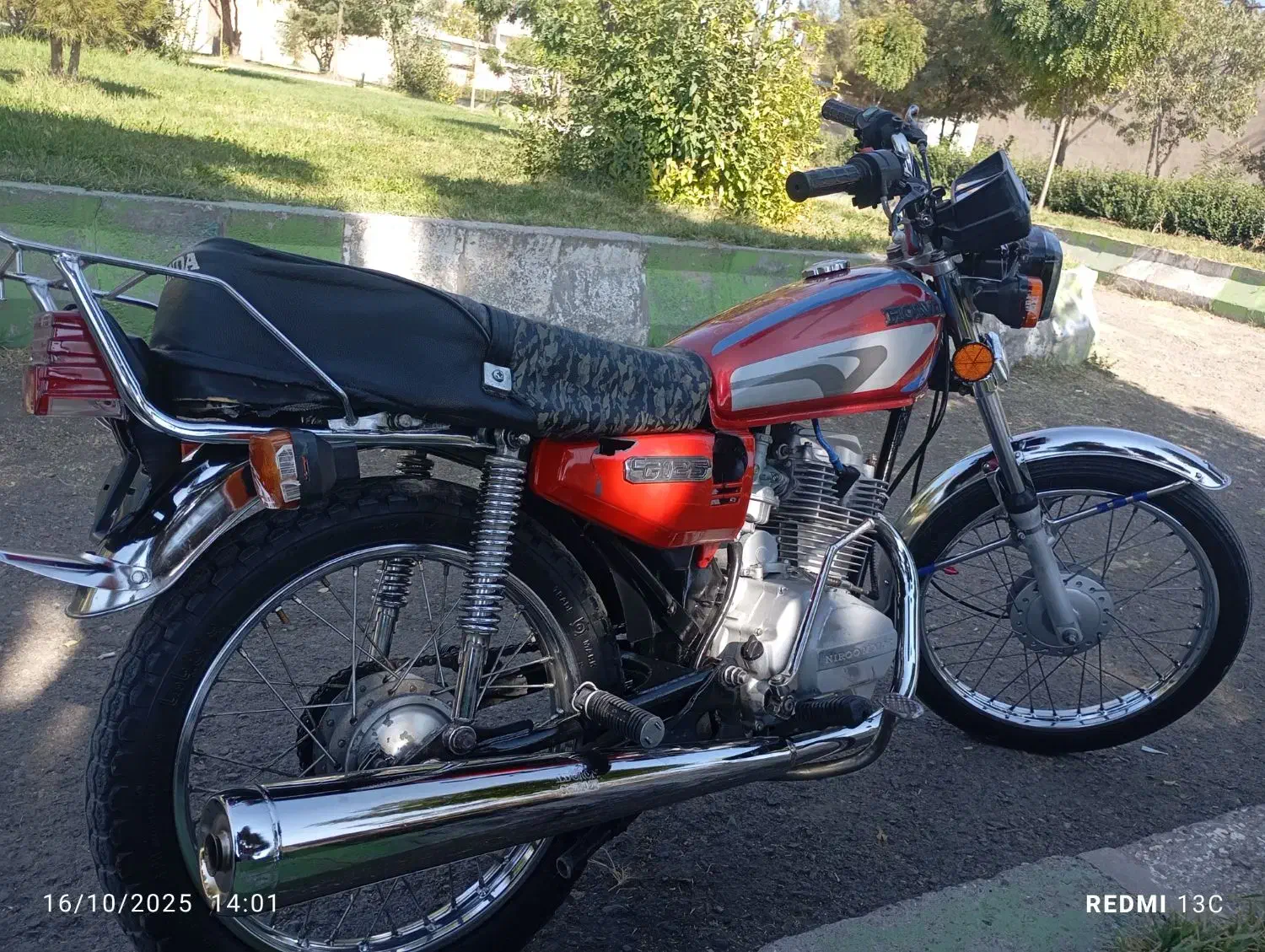 فروش موتور 150|موتورسیکلت|الیگودرز, |دیوار