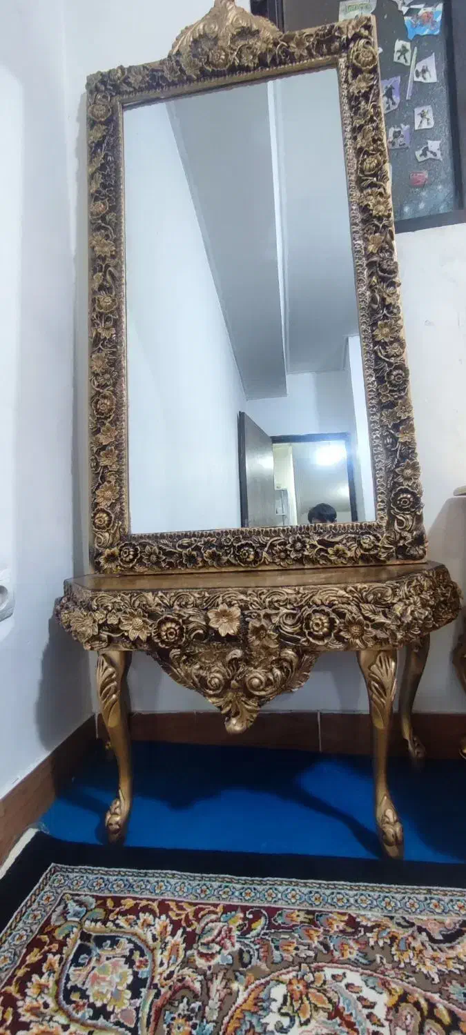 میز و آینه|حراج|کرج, کمال‌شهر|دیوار