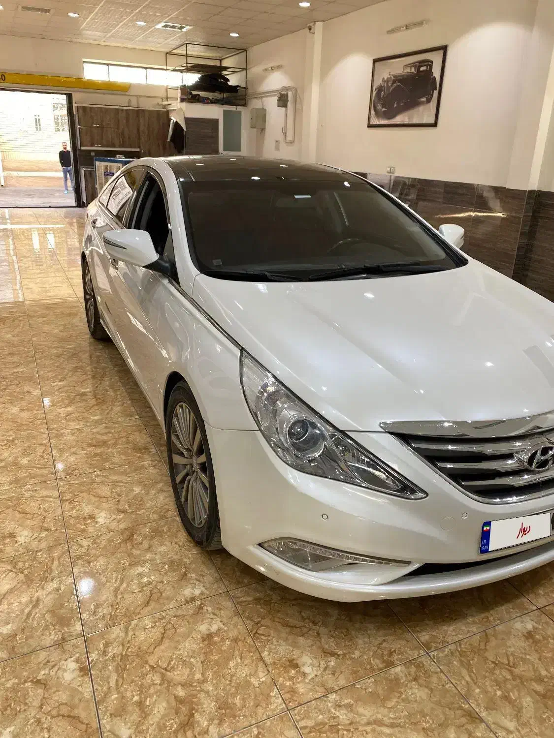 سوناتا ۲۰۱۴ فول|خودرو سواری و وانت|کرمان, |دیوار