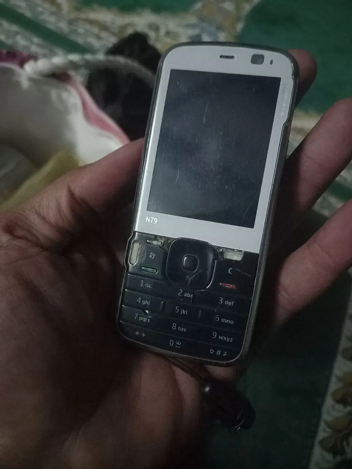 فروش گوشی نوکیاn79خوشکل|موبایل|بیرجند, |دیوار