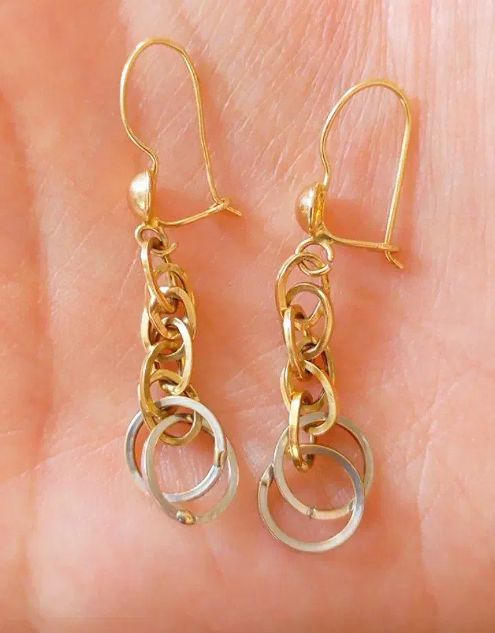 گوشواره نمادارسبک|جواهرات|خرم‌آباد, |دیوار