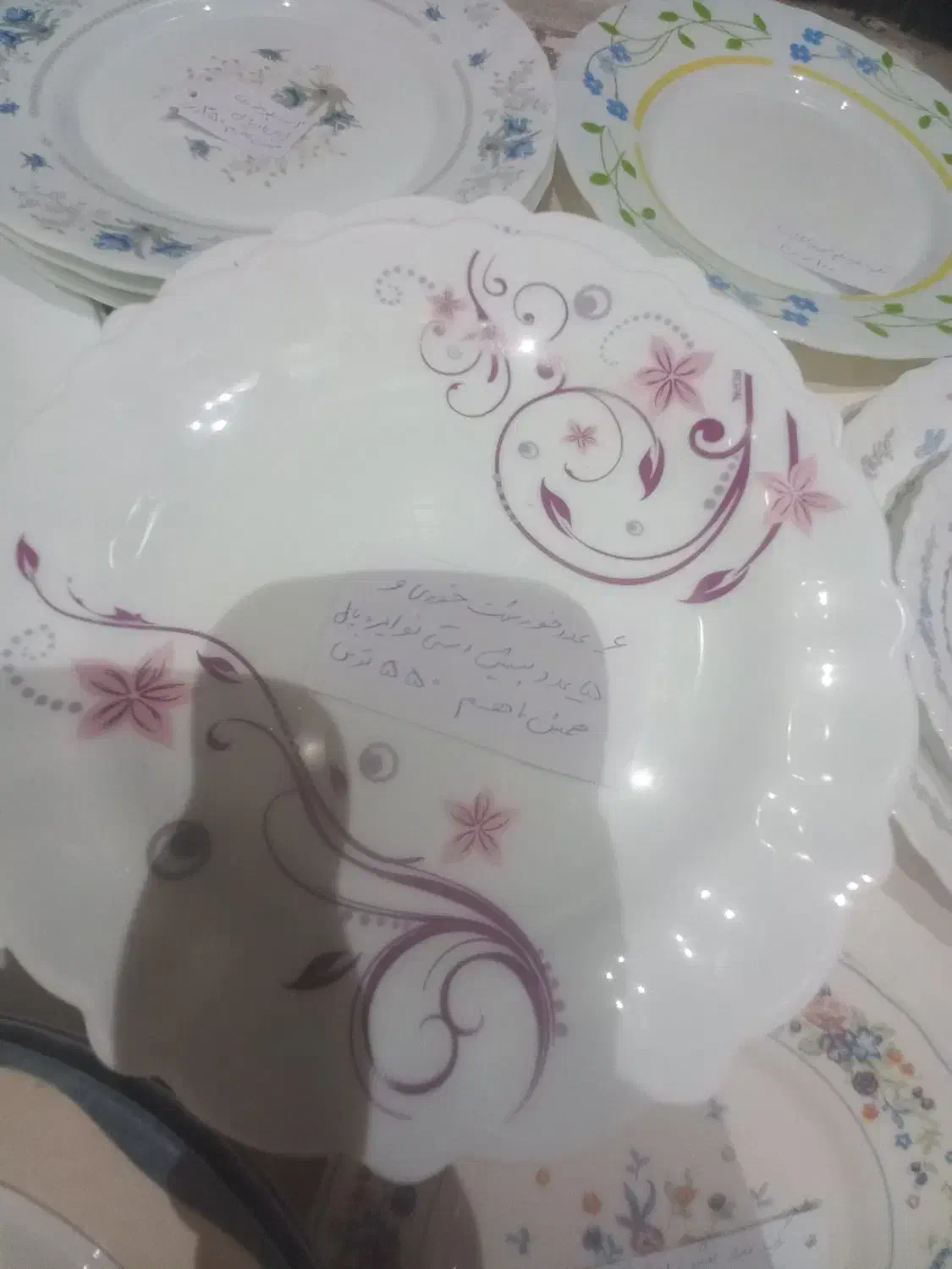 پیش دستی ارکوپال ویکتوریا فرانسوی جهت کسری|ظروف سرو و پذیرایی|تهران, جوادیه|دیوار