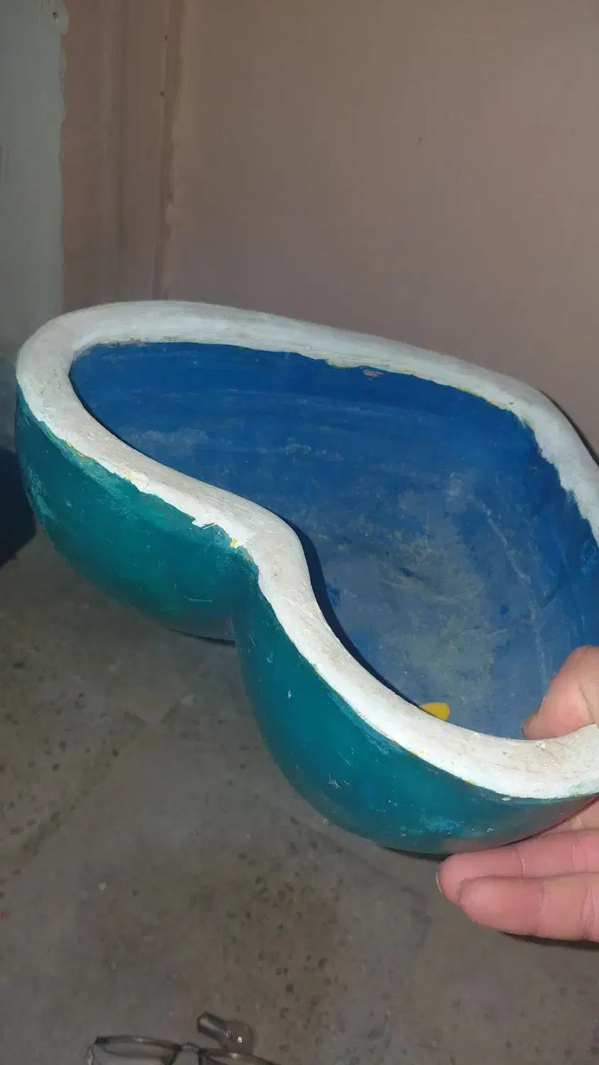 حوض ماهی|ماهی|شیروان (خراسان), |دیوار