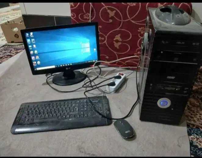 رایانه|رایانه رومیزی|رامهرمز, |دیوار