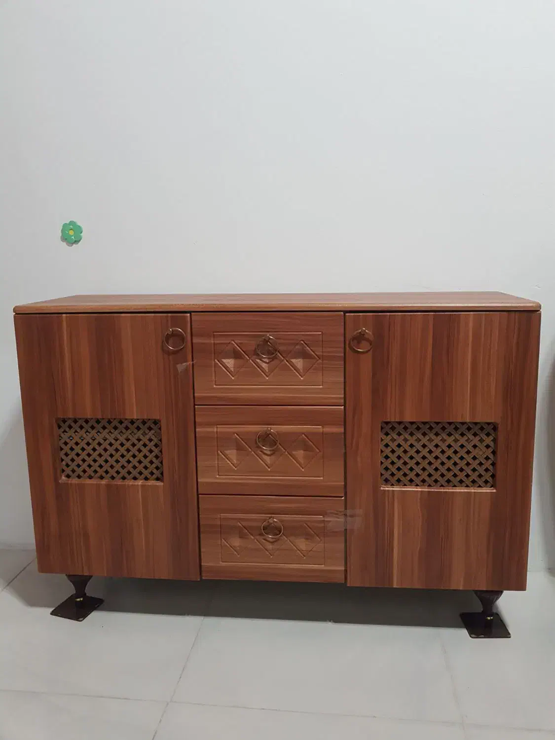 کنسول و آینه|بوفه، ویترین، کنسول|بندر انزلی, آذربایجان|دیوار