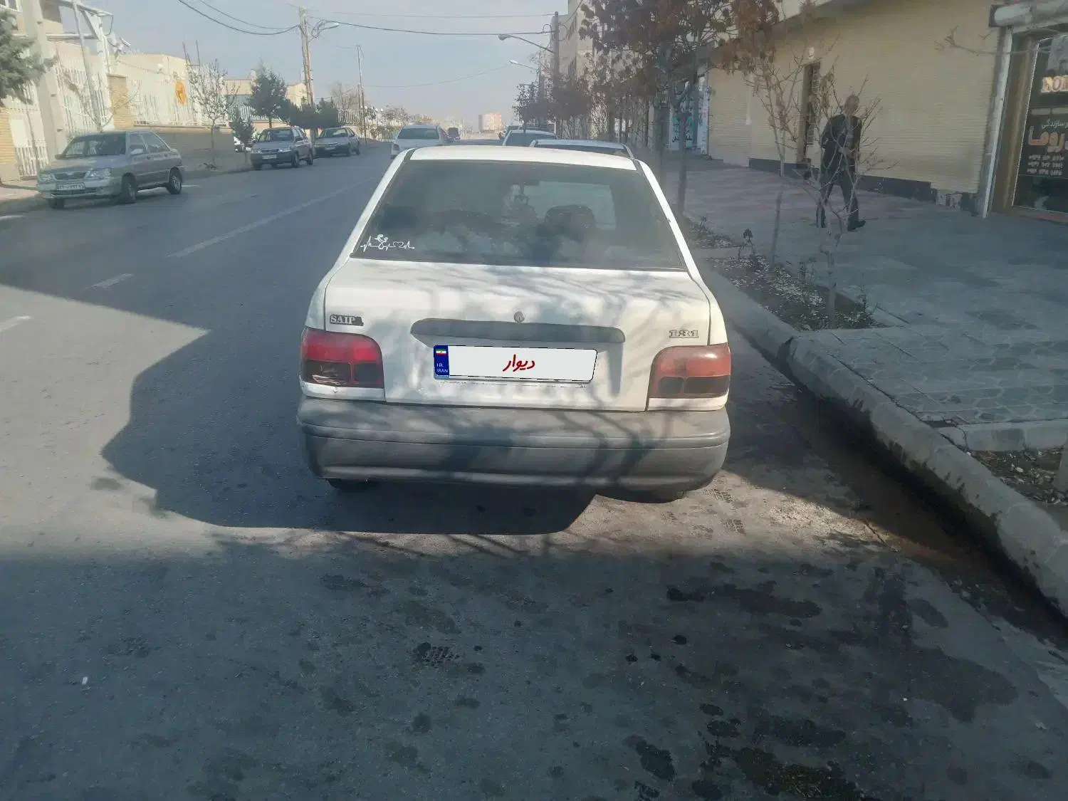 پراید مدل 86|خودرو سواری و وانت|سهند, |دیوار