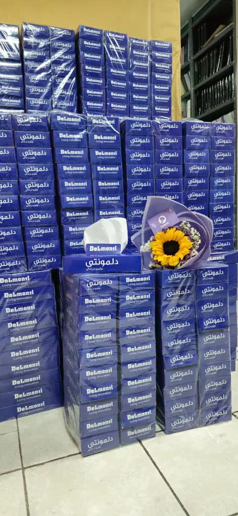 جعبه دستمال کاغذی تبلیغاتی|خدمات رایانهای و موبایل|کرمانشاه, |دیوار