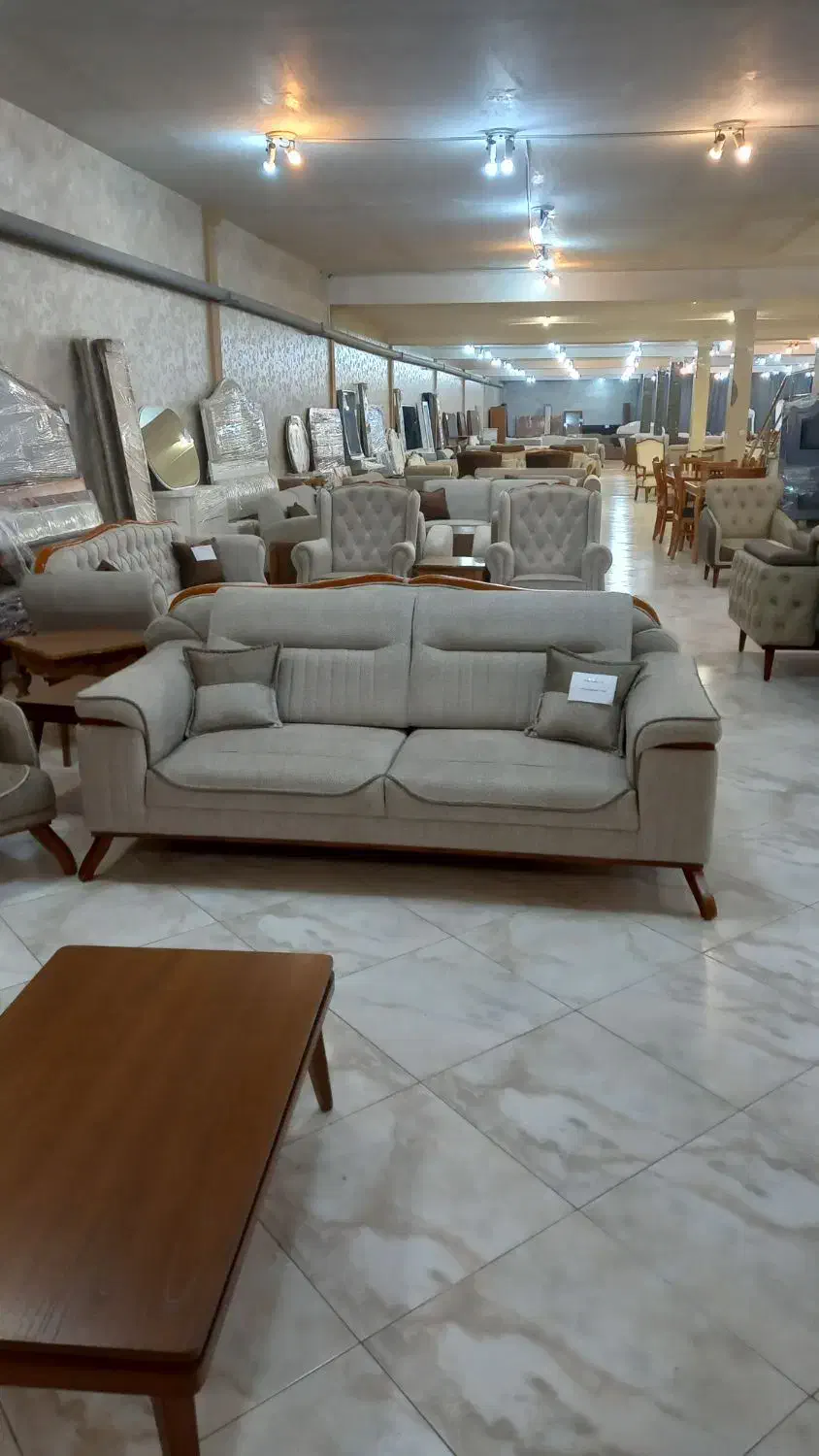 اقساط ۳۶ ماهه برای حقوق بگیران بانک رفاه اولین بار|مبلمان خانگی و میز عسلی|لار, |دیوار