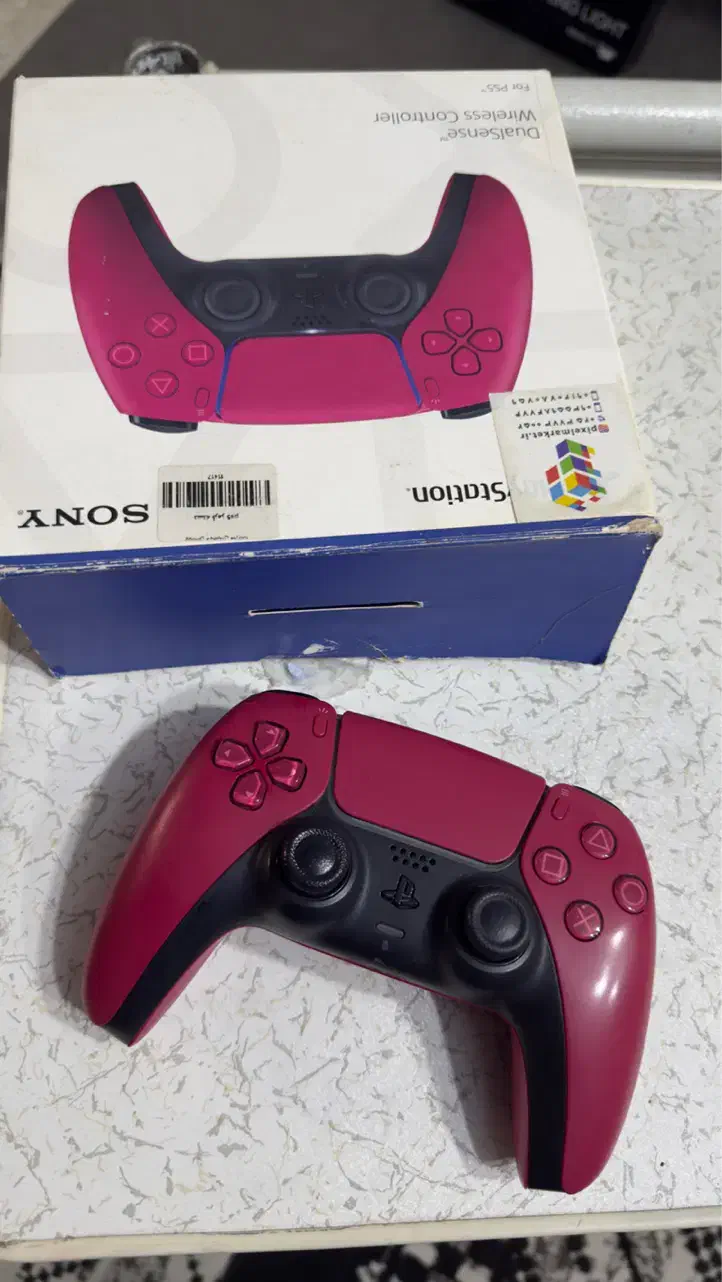 دسته اصلی ps5|کنسول، بازی ویدئویی و آنلاین|قم, خاکفرج|دیوار