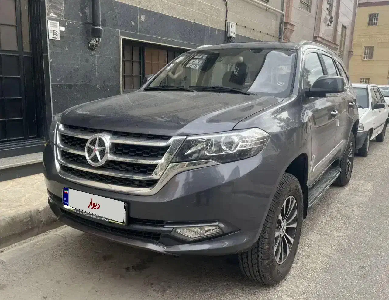 ماشین آفرود دایون y7 2.4L|خودرو سواری و وانت|سمنان, |دیوار