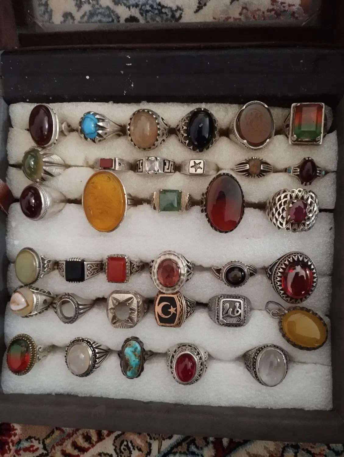 انگشتر مردانه یکجا|جواهرات|ورامین, شهرک فجر|دیوار