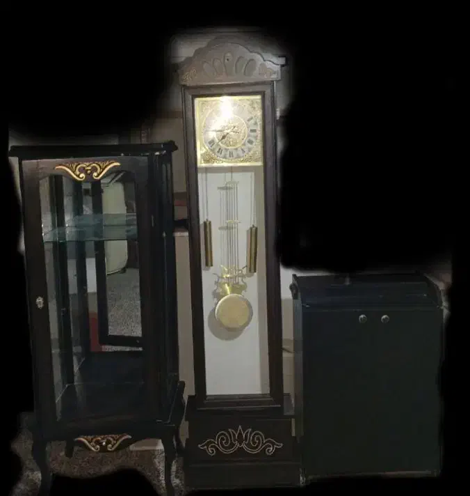 بوفه،ساعت،جاکفشی|بوفه، ویترین، کنسول|دورود, |دیوار