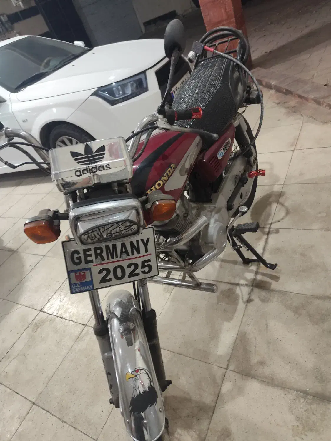 موتور هندا کاربرات|موتورسیکلت|مشهد, چهارچشمه|دیوار