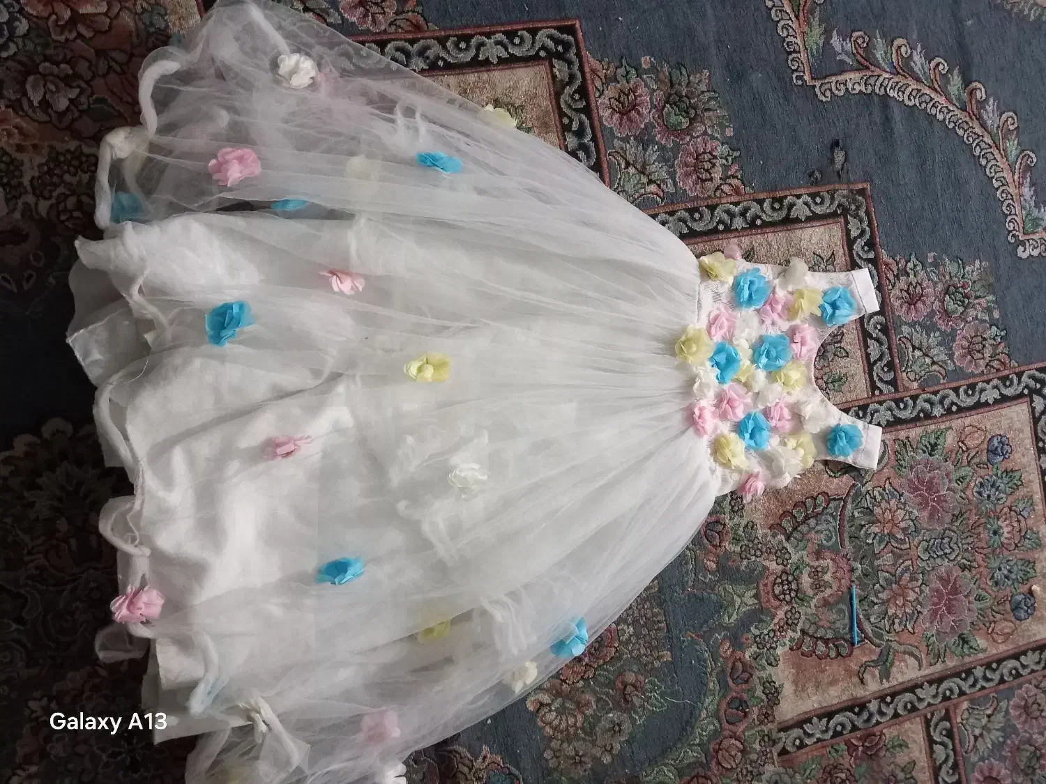 لباس تولد یا مجلسی دخترانه. غیره|کفش و لباس بچه|مشهد, شهرک مطهری|دیوار