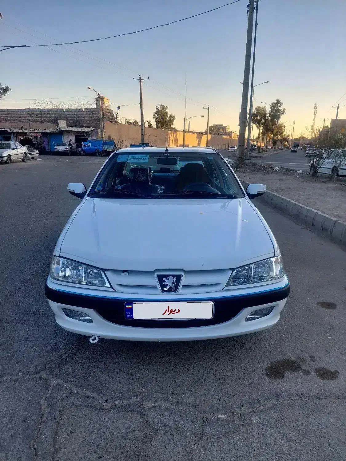 پارس مدل۱۴۰۱برج۱۲ درحدخشک|خودرو سواری و وانت|زابل, |دیوار