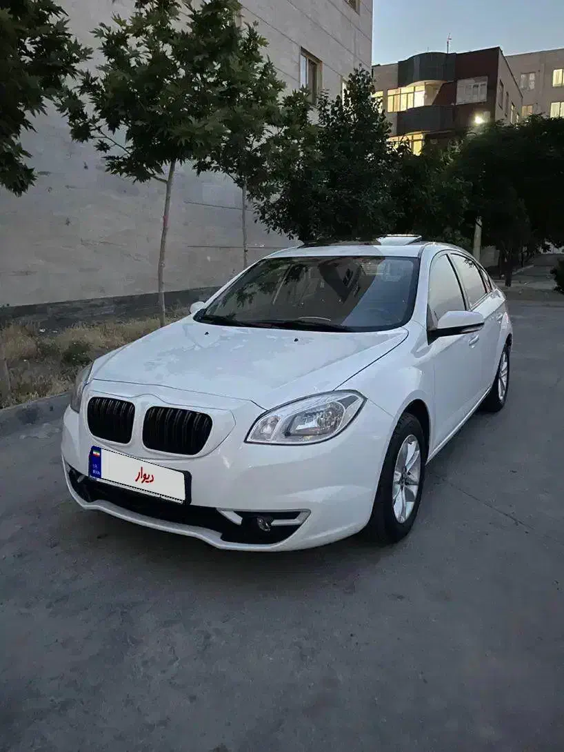 برلیانس H330 اتوماتیک مدل ۹۶ بدون رنگ|خودرو سواری و وانت|مشهد, الهیه|دیوار