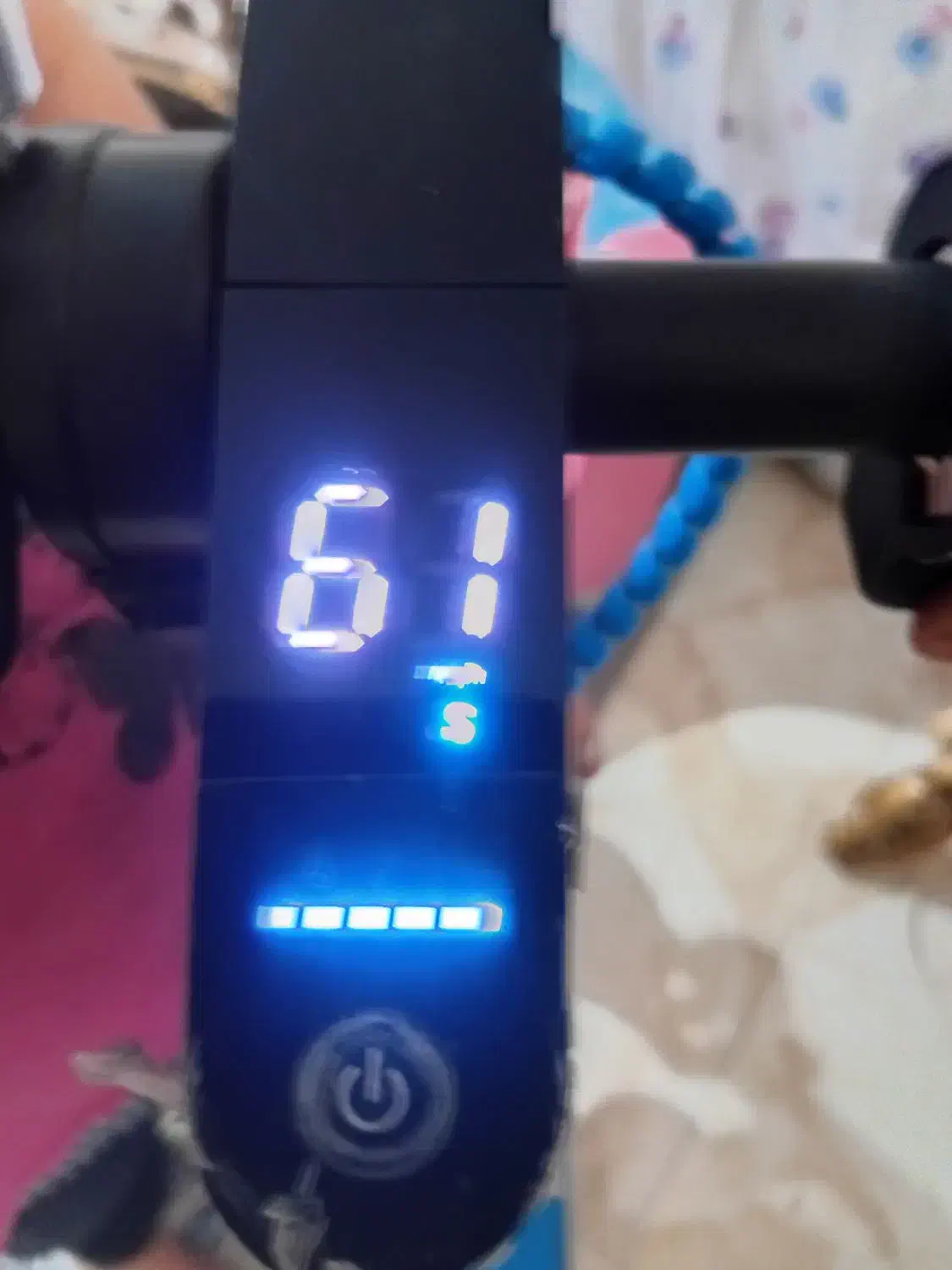 اسکوتر برقی ۳۵۰ وات|دوچرخه، اسکیت، اسکوتر|بهارستان, |دیوار