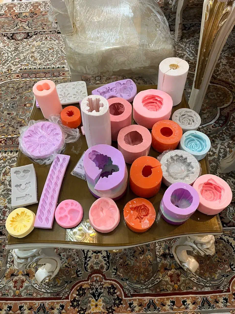 فروش مواد اولیه شمع ورزین ...|صنایع دستی و سایر لوازم تزئینی|تاکستان, |دیوار