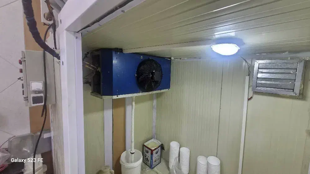 یک عدد سردخانه وگرم خانه|ماشینآلات صنعتی|کرج, حیدرآباد|دیوار