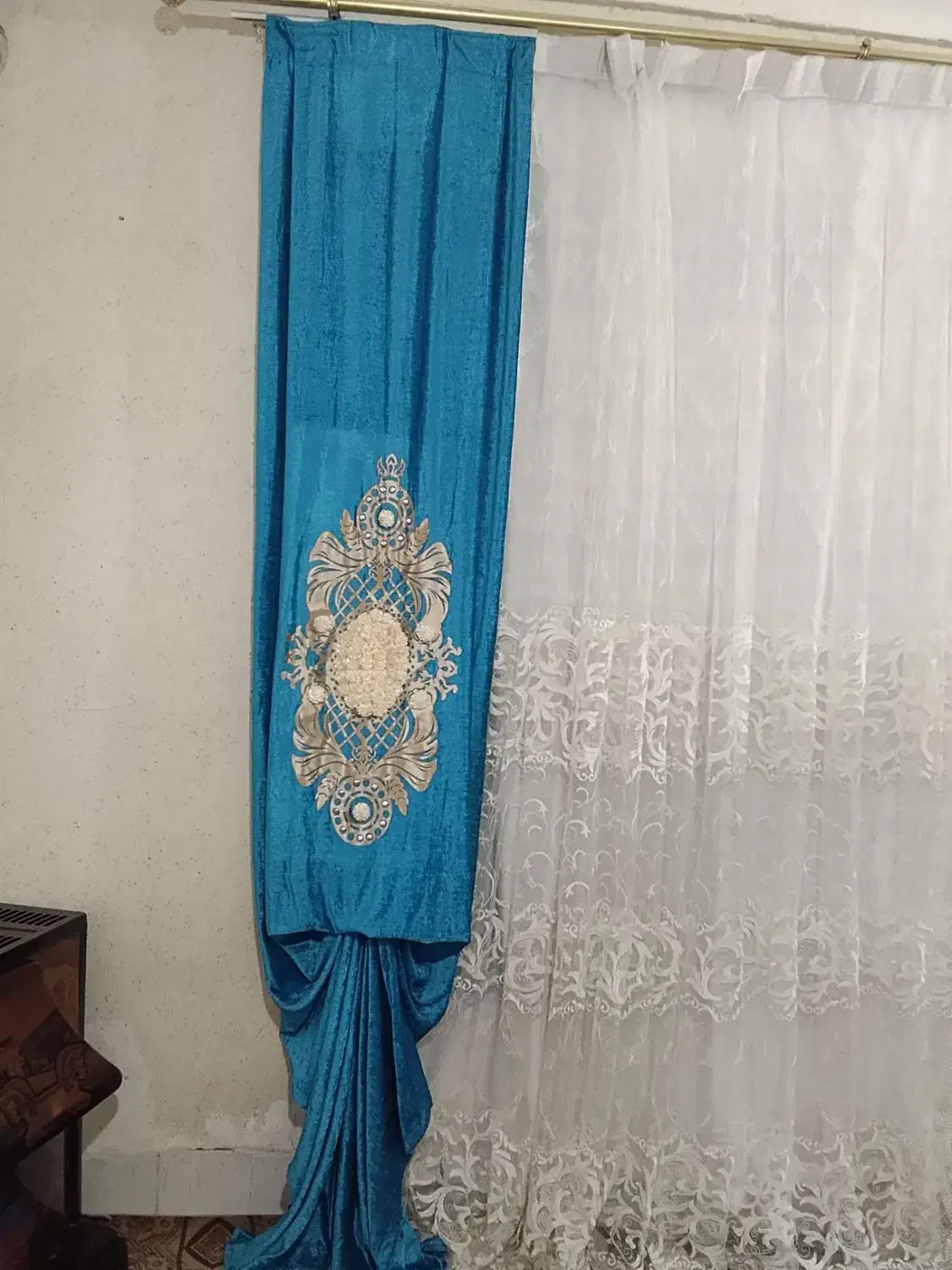 یلان آماده|پرده، رانر، رومیزی|سیرجان, |دیوار