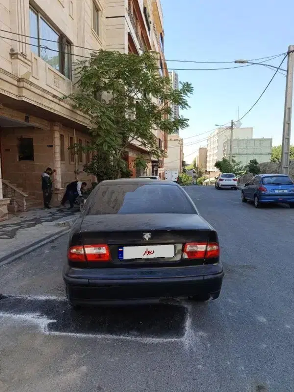 سمند مدل86|خودرو سواری و وانت|تهران, شکیبا|دیوار