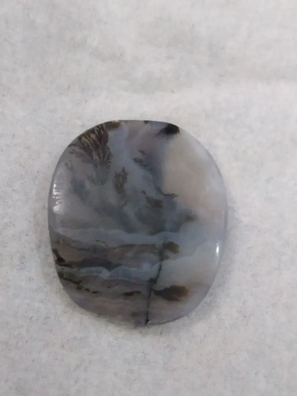 سنگ شجر سوزنی|کلکسیون اشیاء عتیقه|کرمانشاه, |دیوار