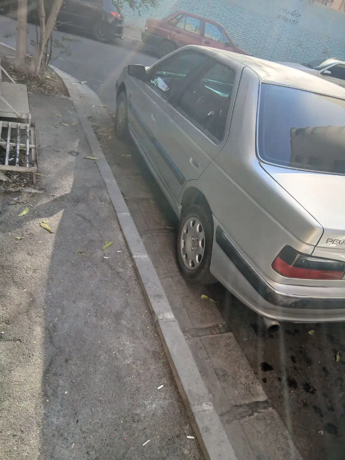 پرشیا ناب ۸۵|خودرو سواری و وانت|اندیشه, اندیشه فاز ۳|دیوار