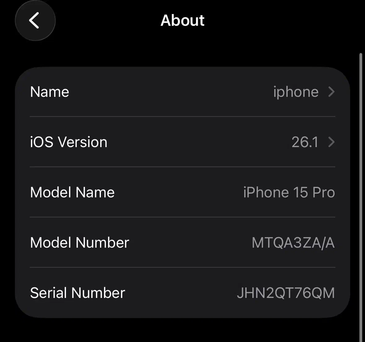 گوشی آیفون 15 پرو 256|موبایل|شیراز, شهرک گلستان شمالی|دیوار