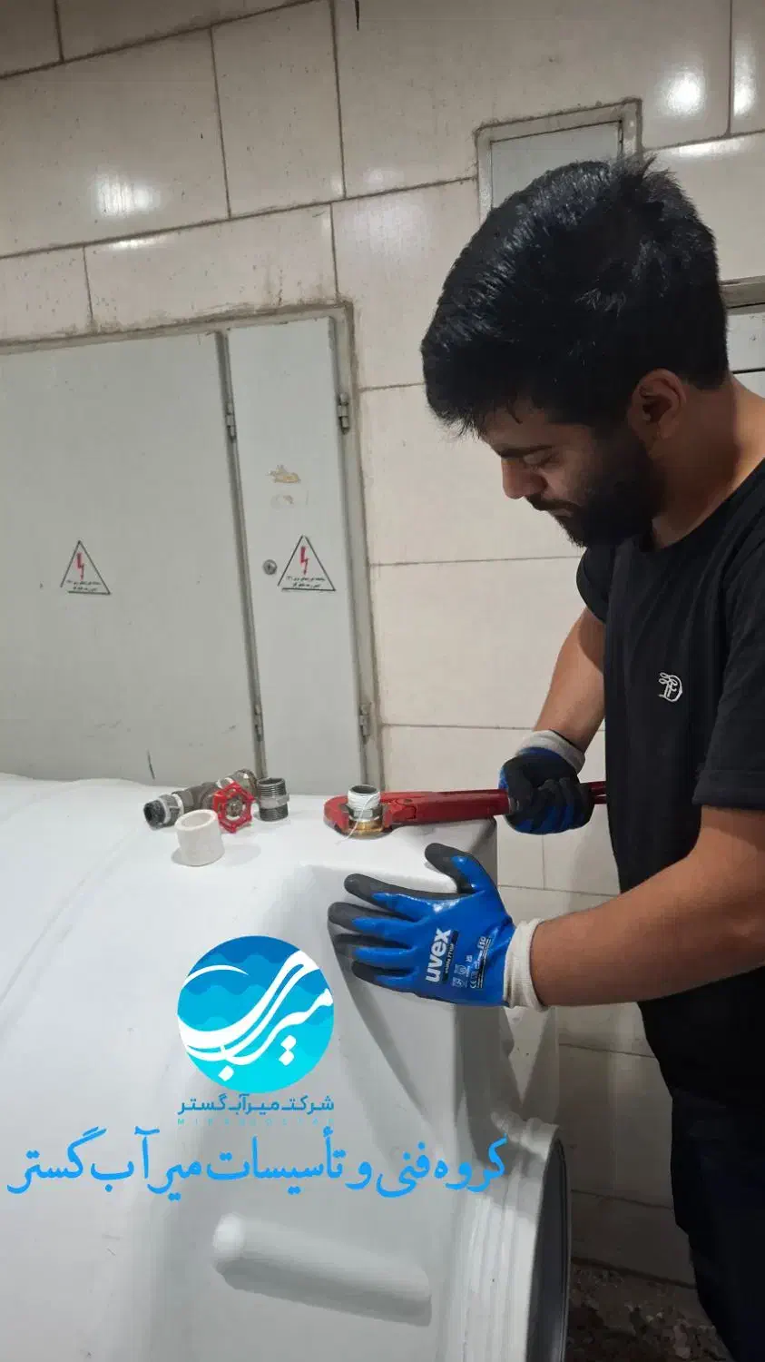 نصب تعمیر فروش انواع پمپ آب ساختمان و مخزن آب|خدمات پیشه و مهارت|تهران, جنت‌آباد مرکزی|دیوار